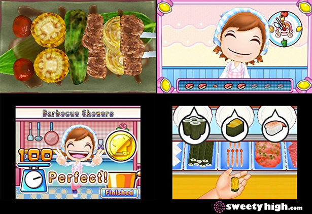 cooking mama 3 ds