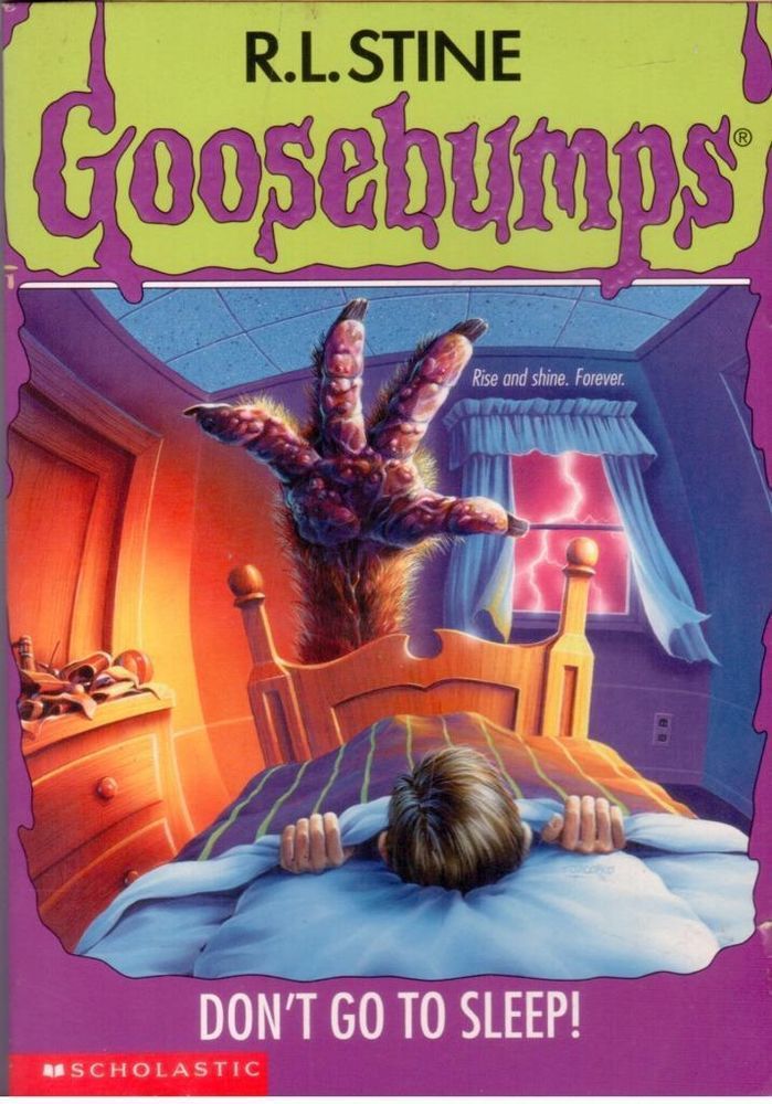 16 'Goosebumps' Book Covers That Still Creep Us Out!