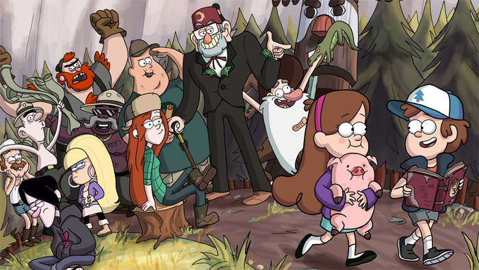 gravity falls the legend of the gobblewonker