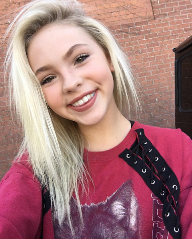 Jordyn Jones selfie from her Big City Teens instagram account