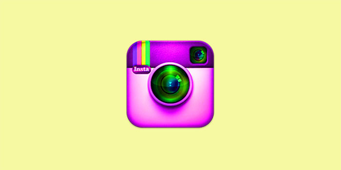 Yellow Instagram Image