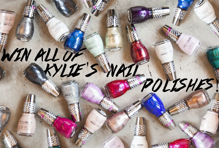 Kylie Jenner nail polish