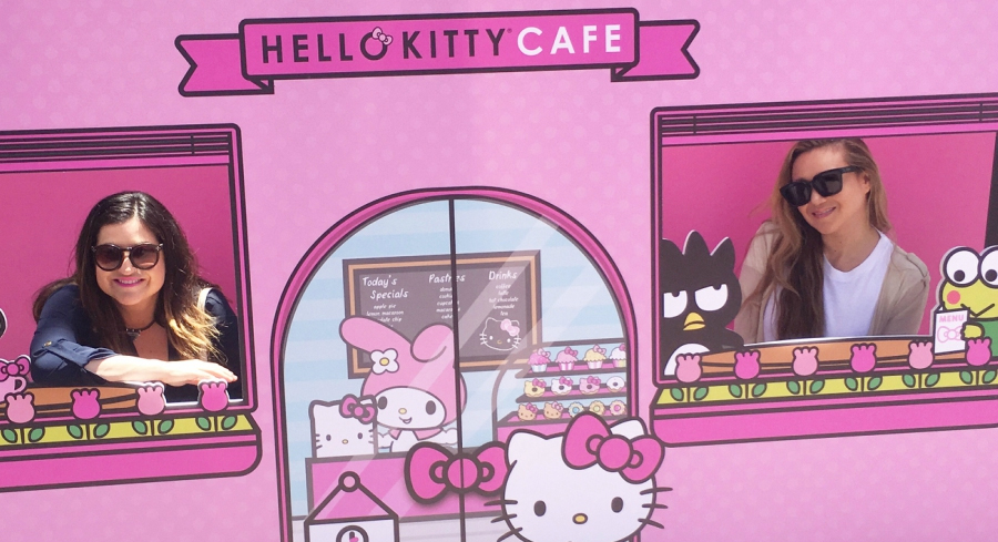 A Hello Kitty Cafe Is Opening In Las Vegas & The Menu Is Too Cute