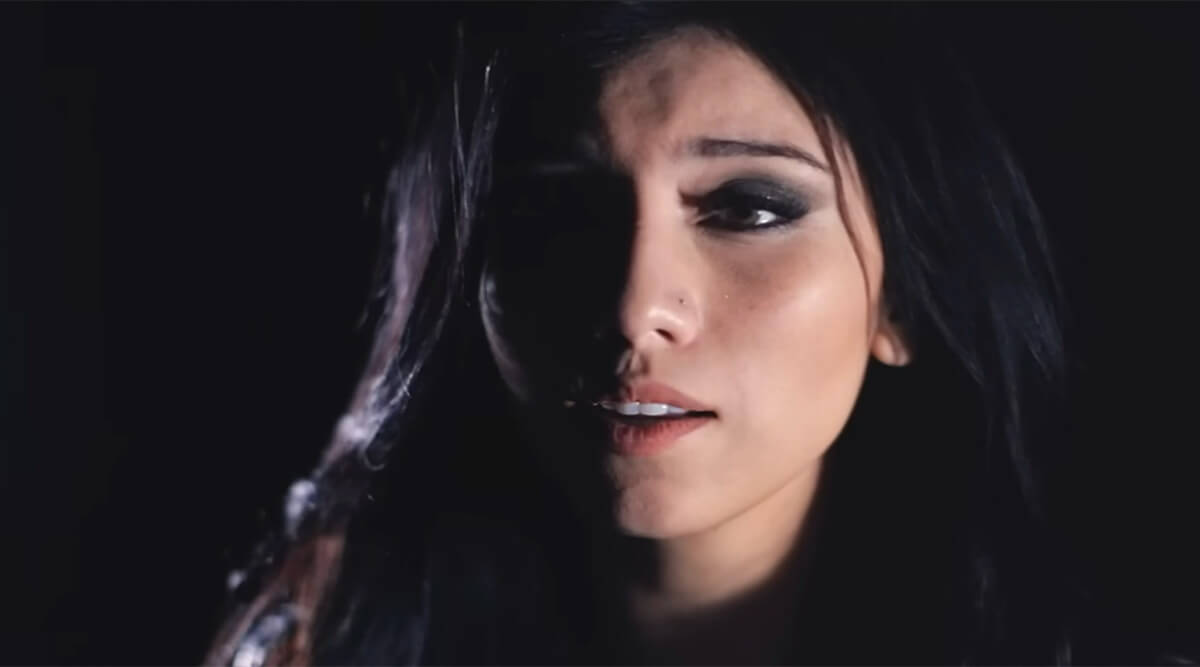 Kristie Maldonado Pentatonix music video image from 'Run to You' music video