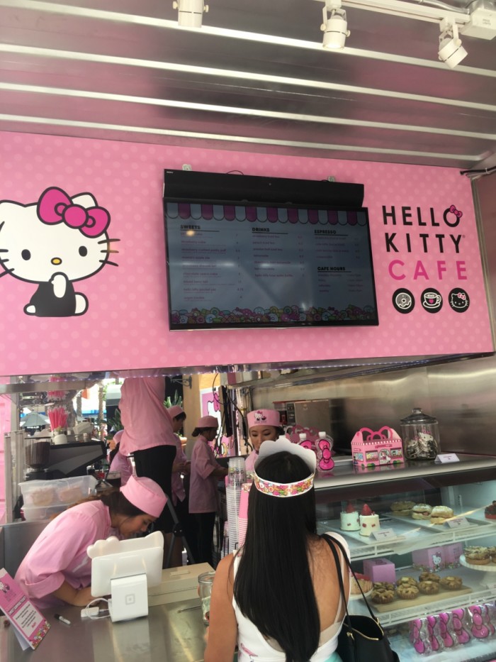 Hello Kitty Cafe's Irvine Spectrum Grand Opening Was Magical