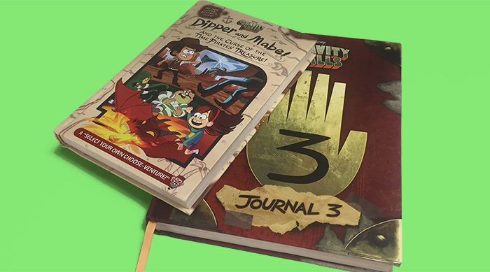 Gravity Falls Journal 3 and Dipper and Mable Book Reviews