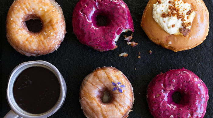Instagram picture of Sidecar Donuts