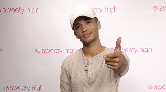 Jordan Fisher at Sweety High
