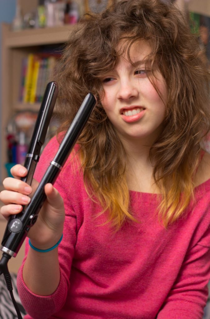 Relatable Struggles For Girls With Curly Hair