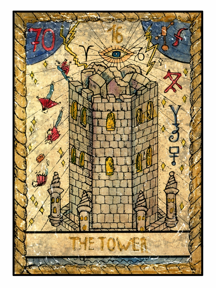 The Tower Tarot POGOOA The Tower Tarot POGOOA
