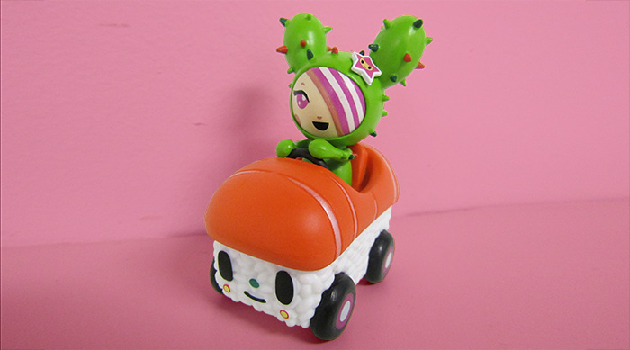 SANDy Tokidoki sushi car