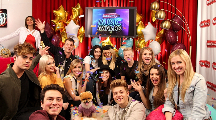 Radio Disney celeb screening of RDMA's nominations