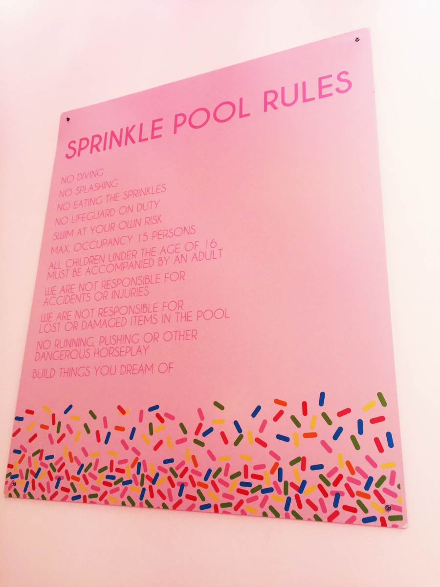 This Is What the Museum of Ice Cream's Sprinkle Pool Is Like