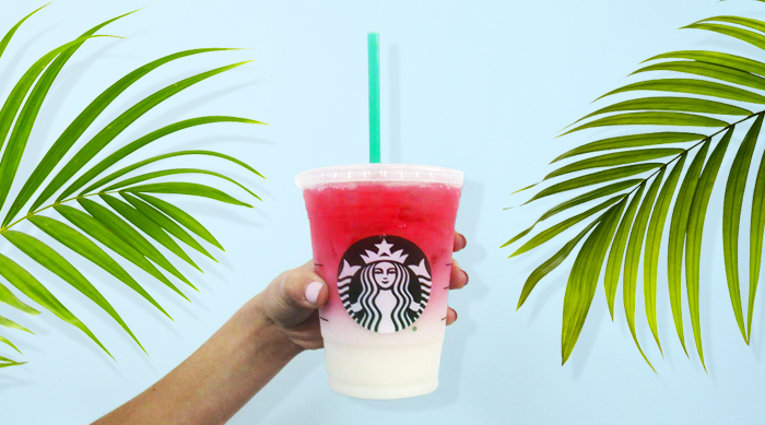 Ombre Pink Starbucks Drink Ombre Pink Starbucks Drink