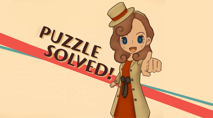 Layton Riddle Layton's Mystery Journey Stars Professor Layton's Daughter