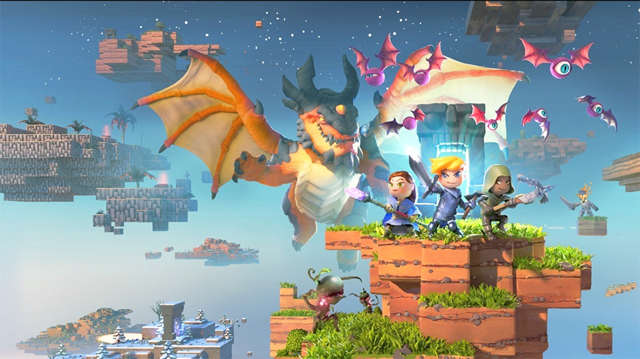 Portal Knights main art
