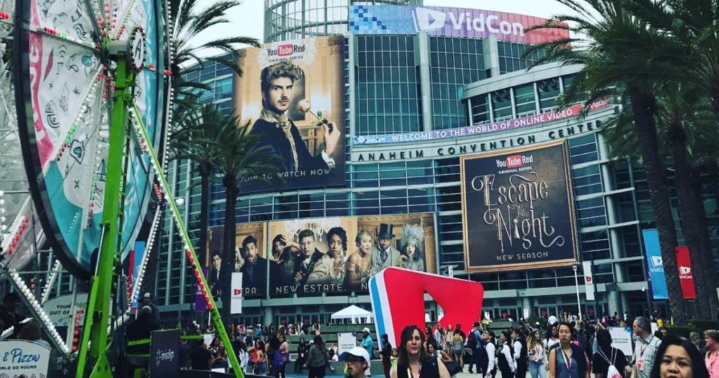 firsthand experience attending vidcon for the first time