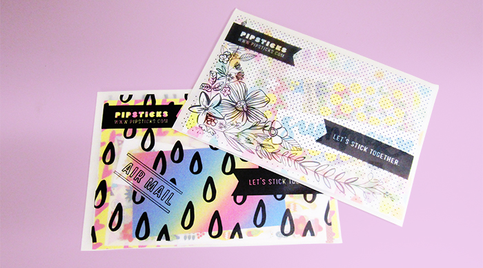 Review of Pipsticks Monthly Subscription Sticker Box