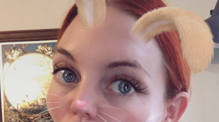 Snapchat filter