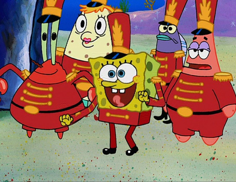 Spongebob Squarepants band