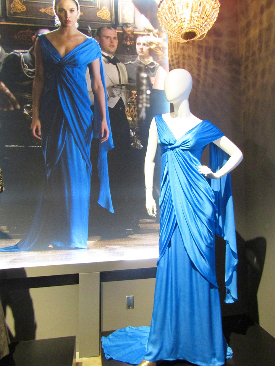 Photos of Gal Gadot's Wonder Woman Costumes in WB Exhibit