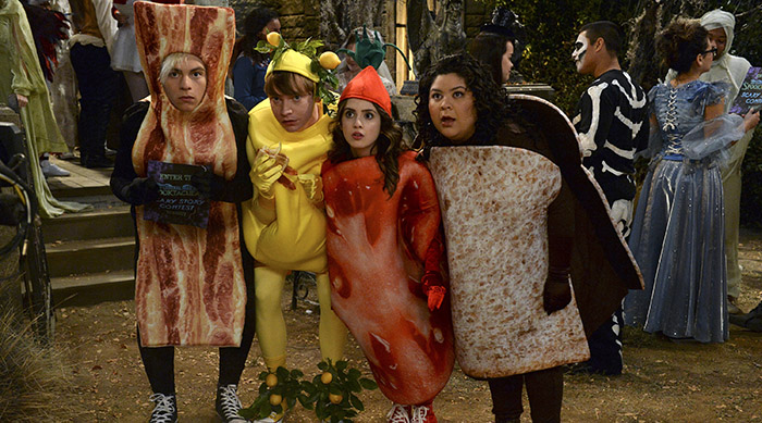 austin ally scary spirits spooky stories disney