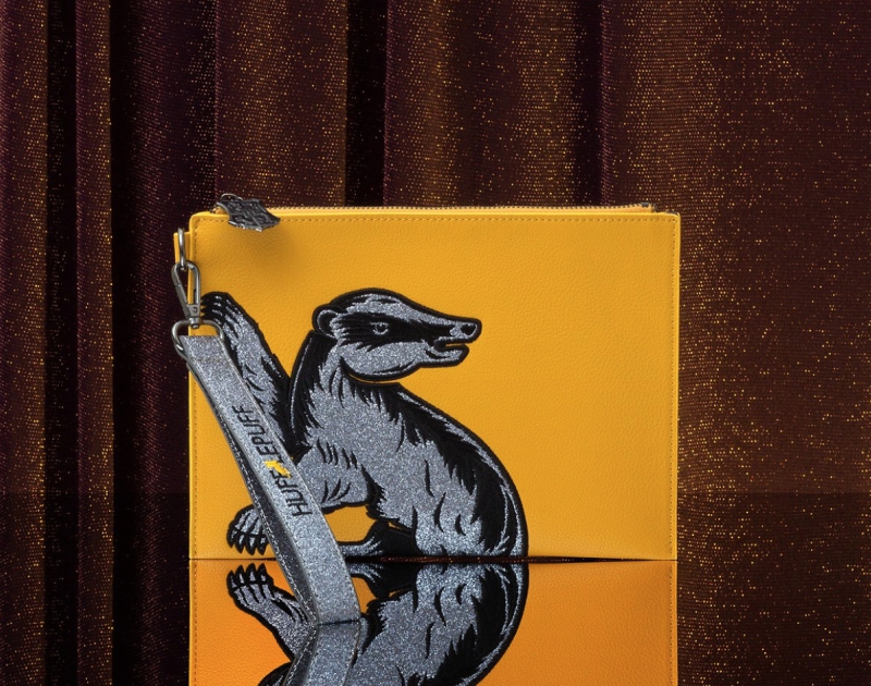 Hufflepuff House Pouch Danielle Nicole