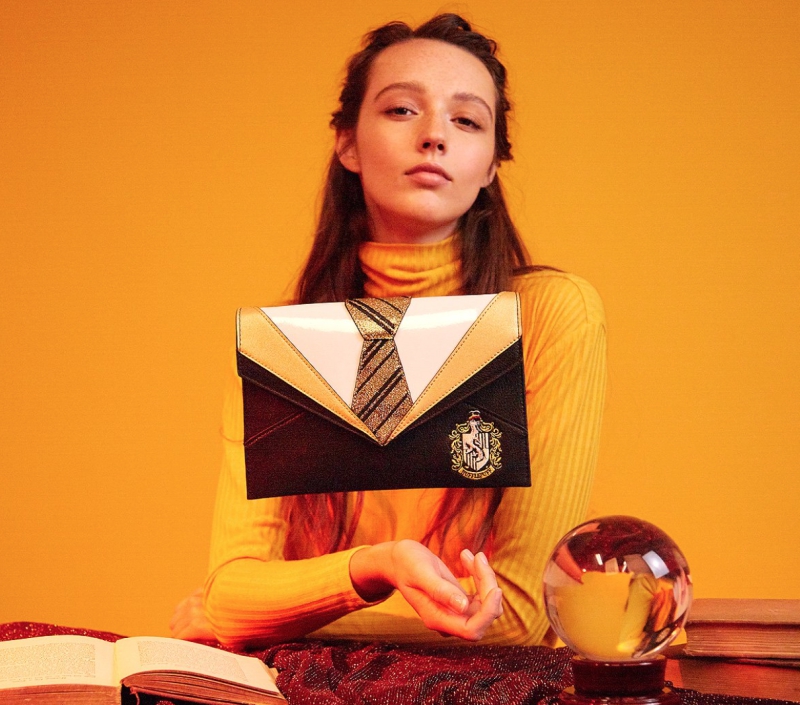 Hufflepuff Uniform Clutch Danielle Nicole