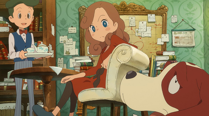 Sherl Review of Layton's Mystery Journey Video Game