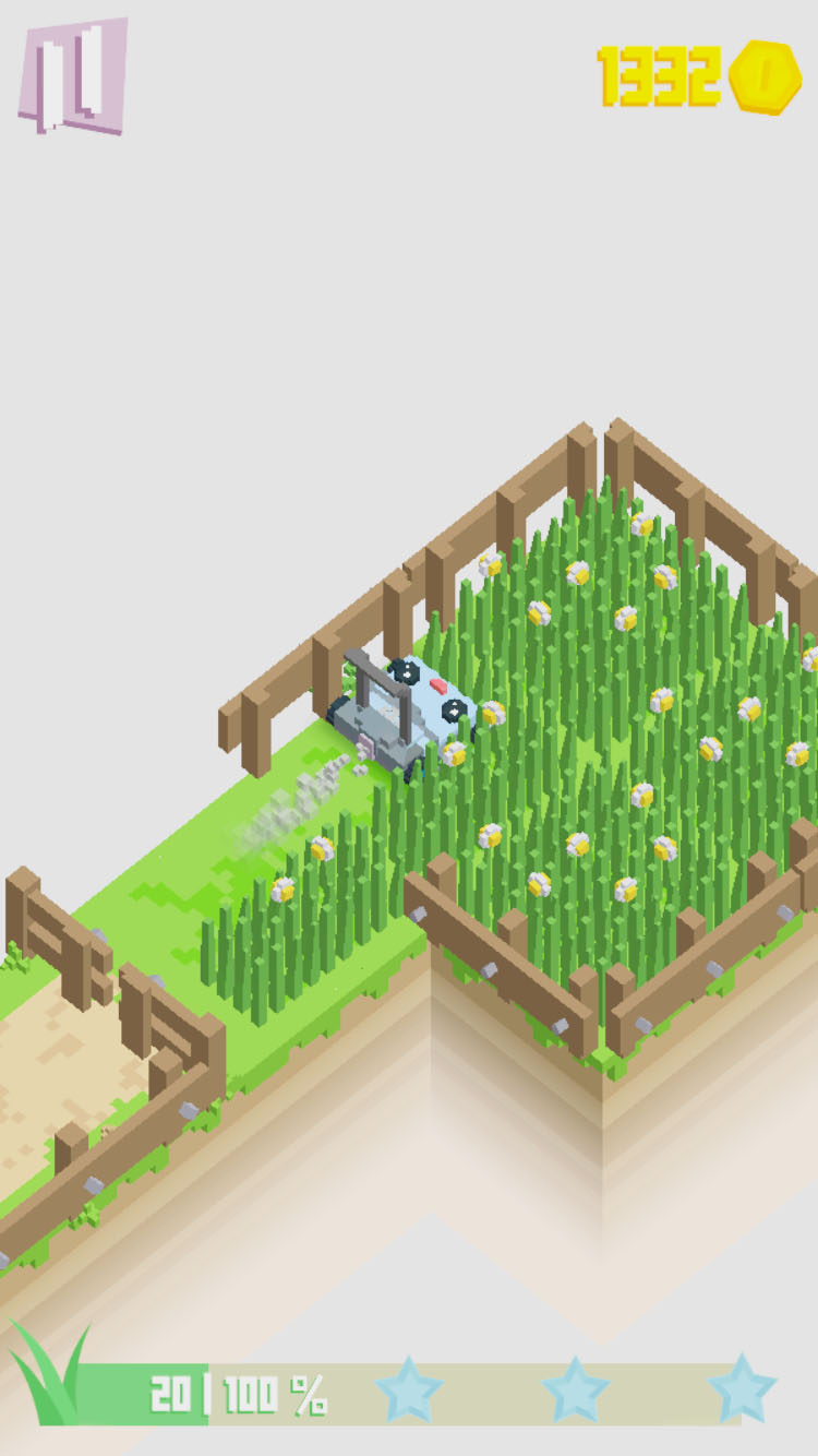 We Played Mowy Lawn Mobile Game App for iOS