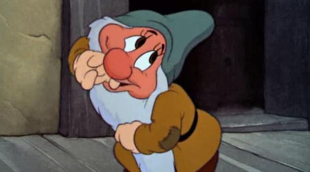 Bashful from Snow White and the Seven Dwarfs