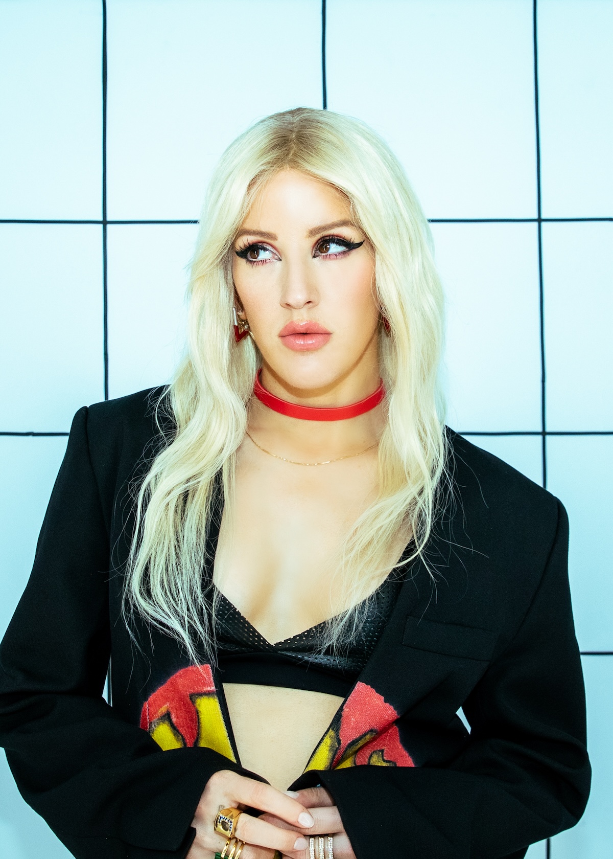 Ellie Goulding: Easy Lover promo shot