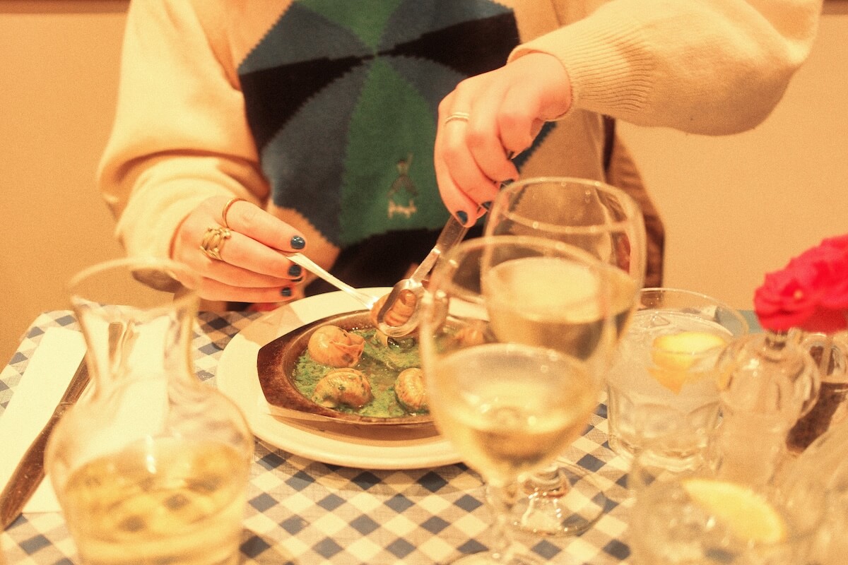 Unsplash: Escargot dish by Adrian Raudaschi