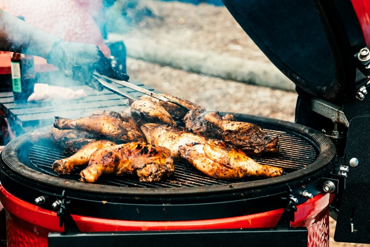 Unsplash: Jerk chicken by jopopz tallorin