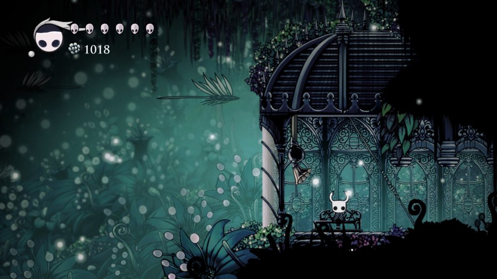 Hollow Knight: Greenpath Bench