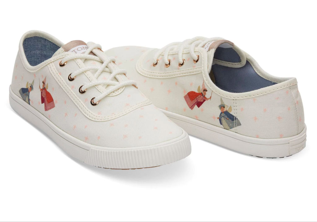 Disney x TOMS Sleeping Beauty Collection Is Here
