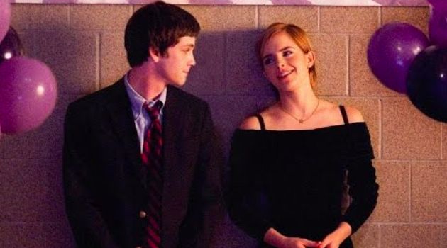 Perks of Being a Wallflower: Charlie and Sam at the school dance