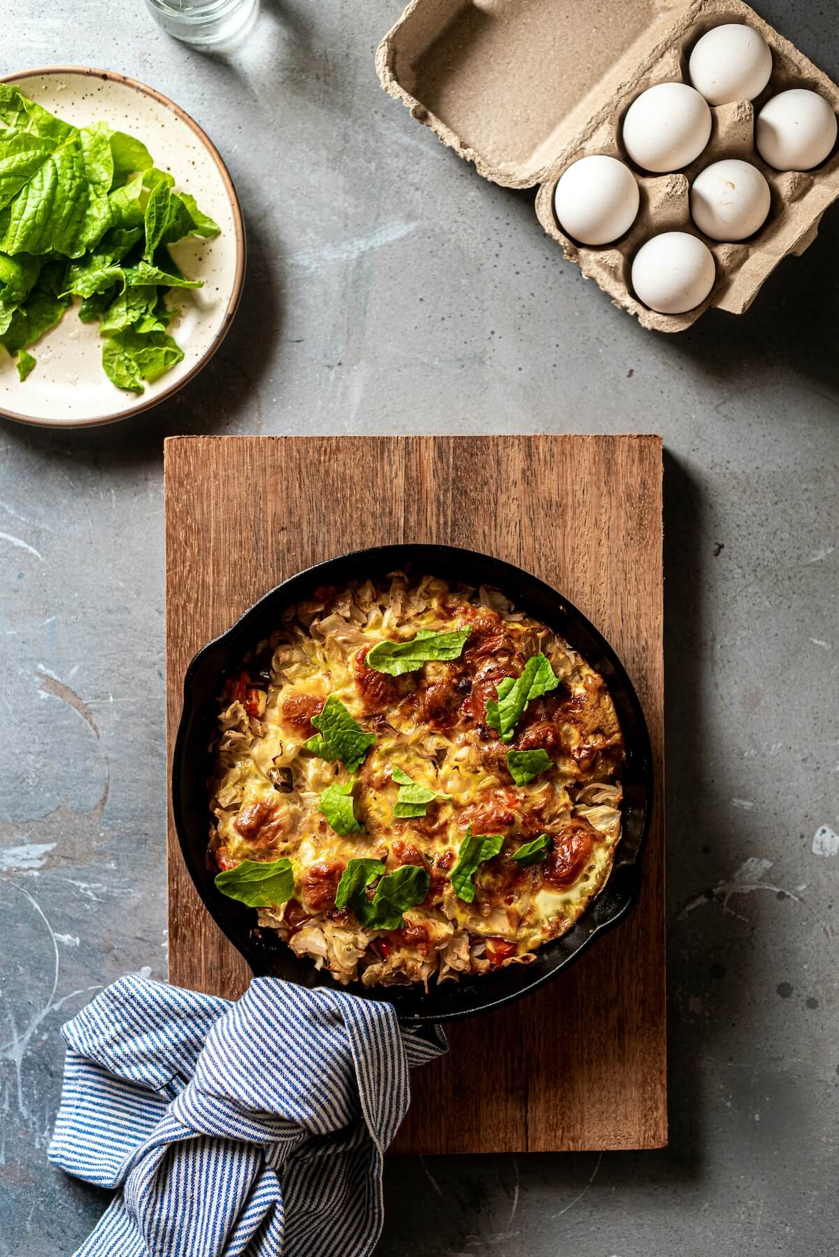 Unsplash: Frittata by anshu a