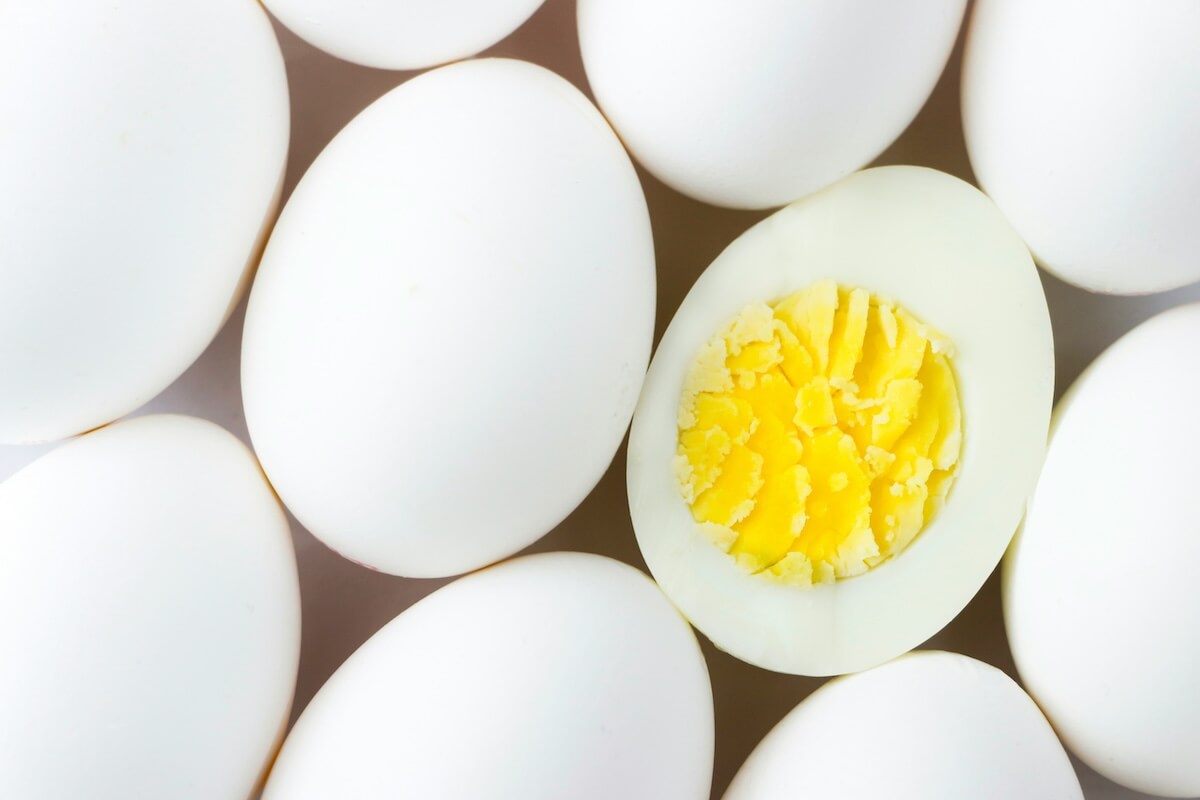 Unsplash: Hard boiled eggs by Mustafa Bashari