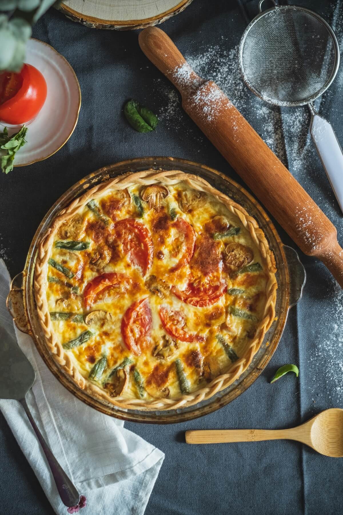 Unsplash: Quiche by Diliara Garifullina