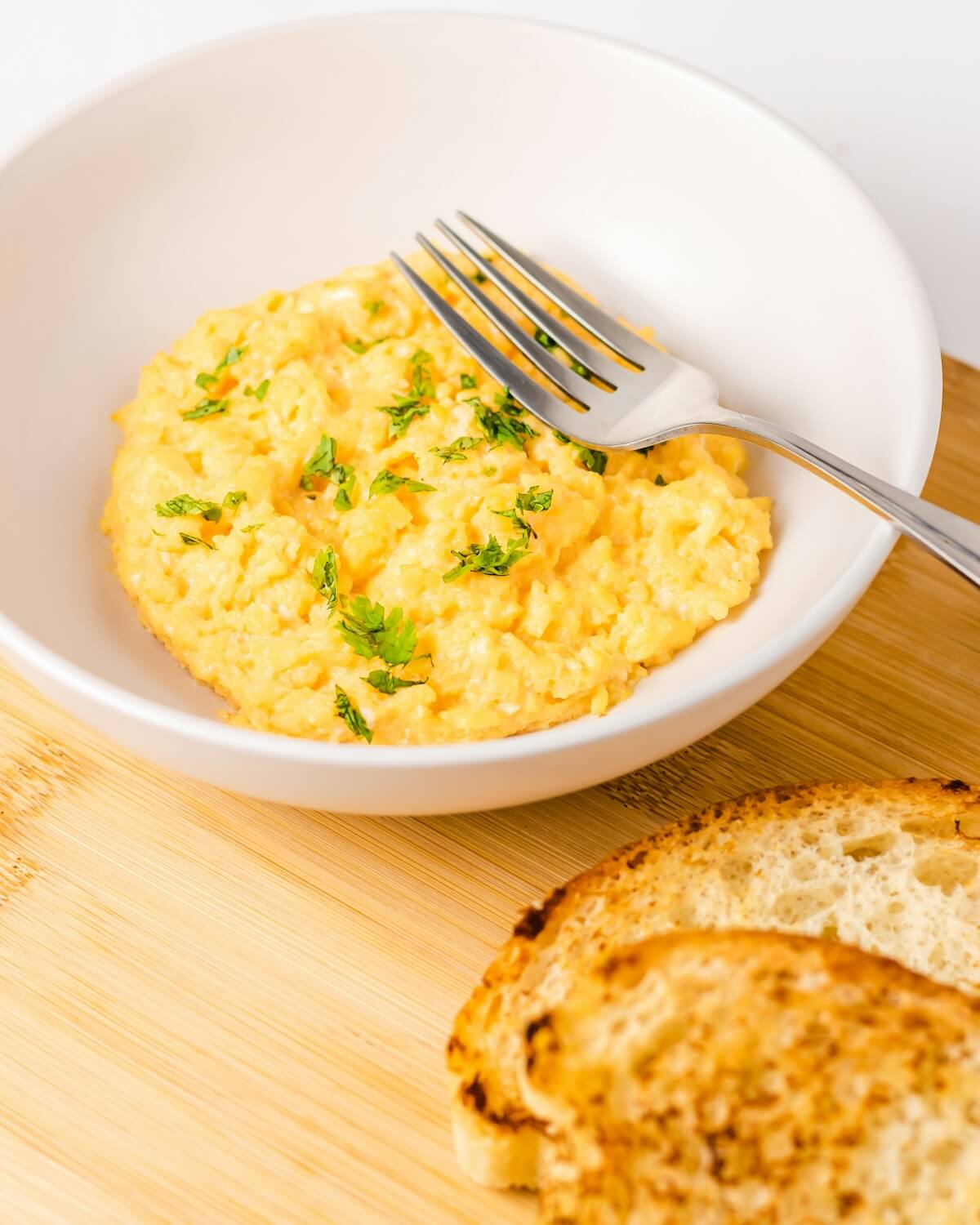 Unsplash: Scrambled eggs by Imad