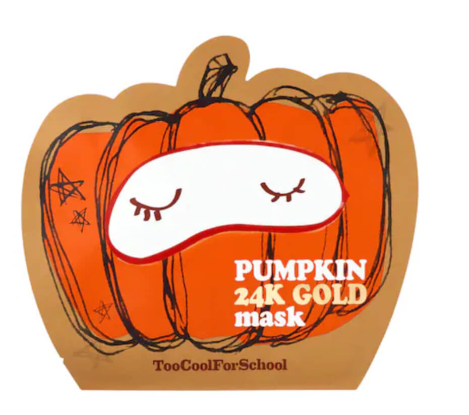 pumpkin face mask