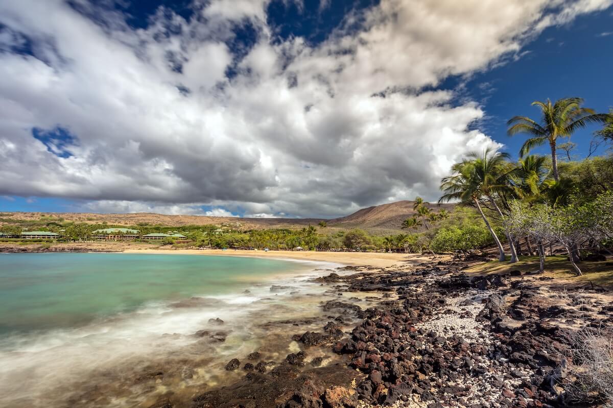 Unsplash: Adobe Stock Hulopoe Beach in Hawaii