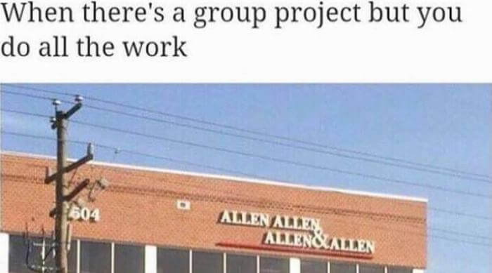 When You Get An A On The Group Project Meme Funny and Relatable Memes About Group Projects