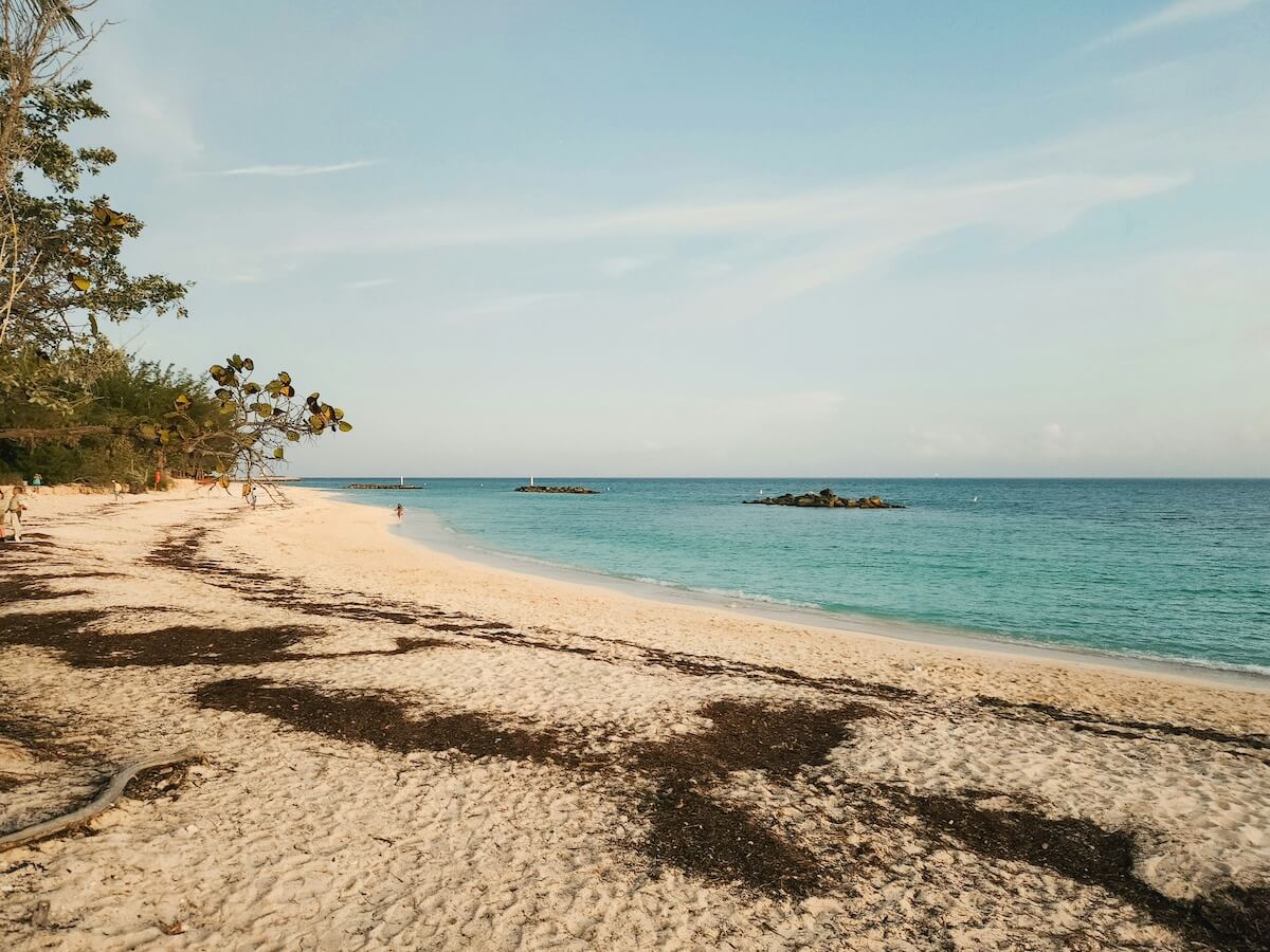 Unsplash: Fort Zachary Taylor Historic State Park Beach by Zoshua Colah