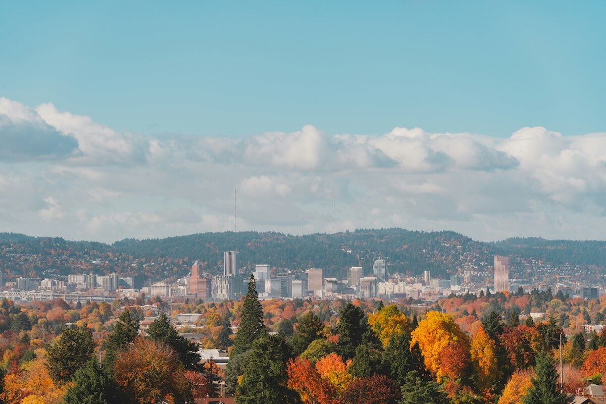 Unsplash: Portland, Oregon fall by Cristofer Maximilian