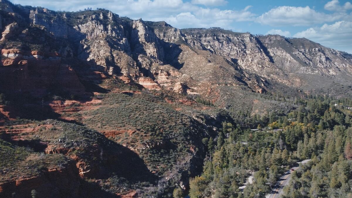 Unsplash: Sedona, Arizona fall by David Whipple