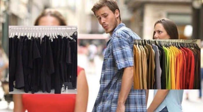 Relatable Memes for People Who Only Wear Black Clothing