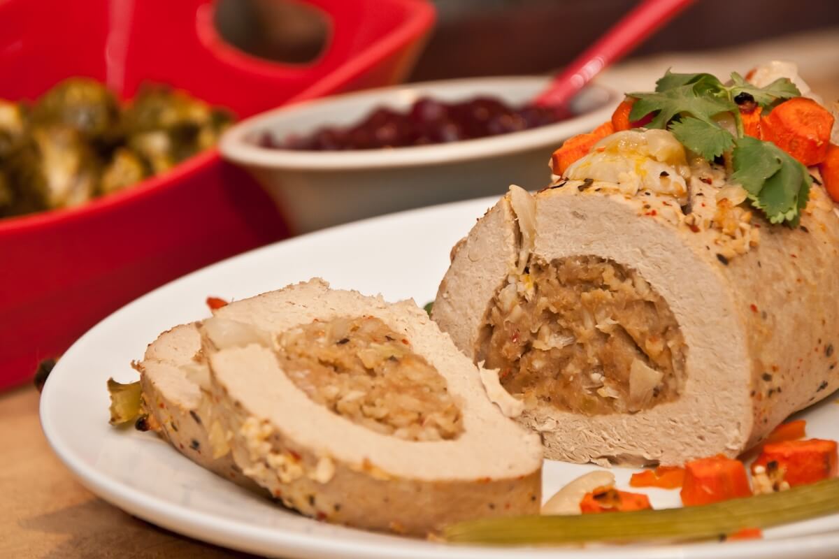 Shutterstock: Tofu Turkey