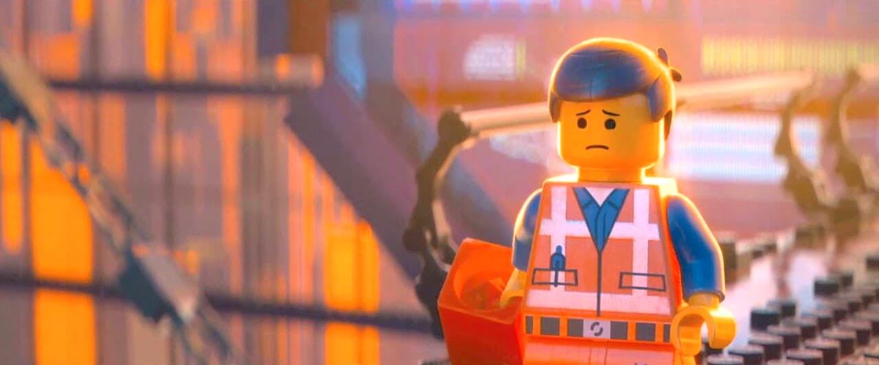 The Lego Movie: Emmet tells President Business that he's special
